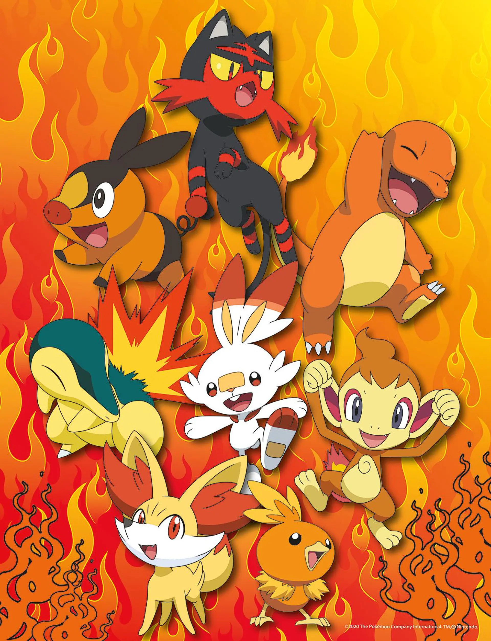 Puzzle 300 y 500 Piezas | Pokémon Multipack (4 en 1) 3