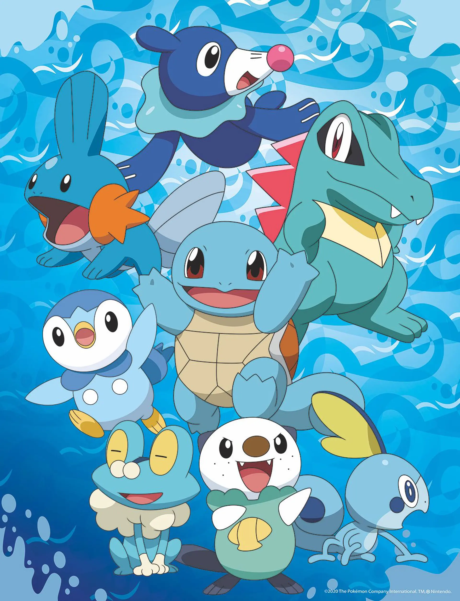 Puzzle 300 y 500 Piezas | Pokémon Multipack (4 en 1) 4