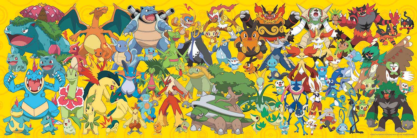 Puzzle 300 y 500 Piezas | Pokémon Multipack (4 en 1) 5