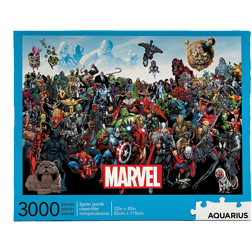 Marvel Universe | Puzzle Aquarius 3000 Piezas 1