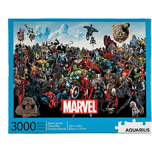 Marvel Universe | Puzzle Aquarius 3000 Piezas