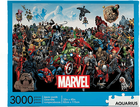 Marvel Universe | Puzzle Aquarius 3000 Piezas