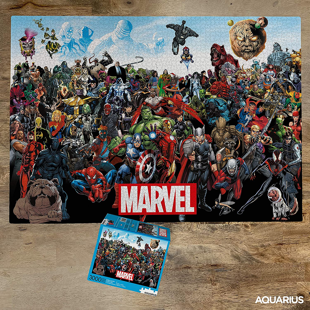 Marvel Universe | Puzzle Aquarius 3000 Piezas 2