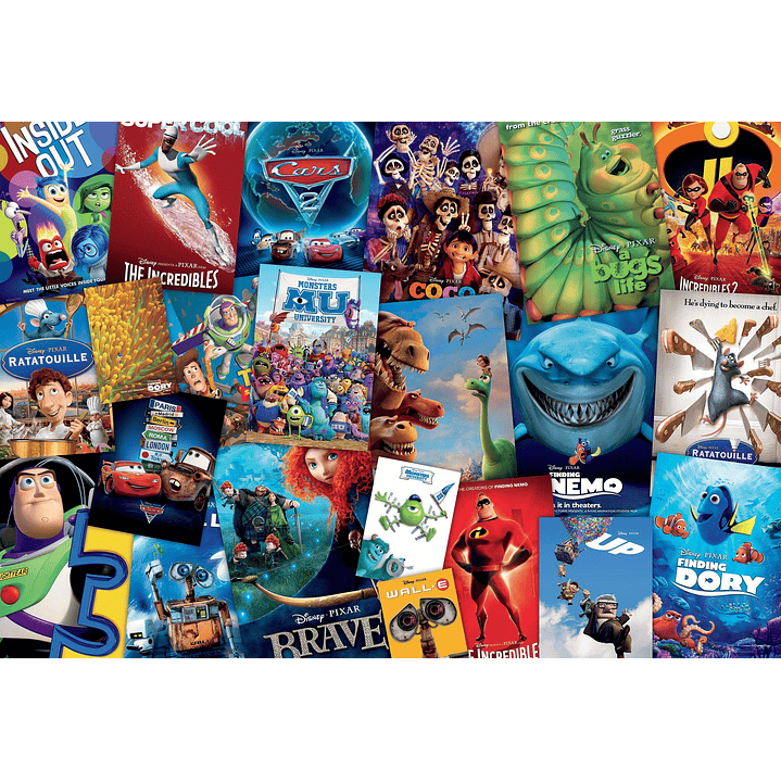 Disney Pixar Movie Posters | Puzzle Ceaco 2000 Piezas 2