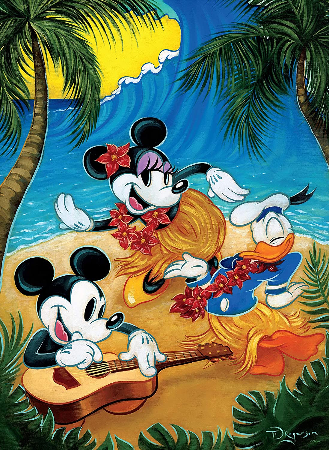 Puzzle (5 en 1) 300, 500, 750 Piezas | Disney Classic 3, Multipack Ceaco 