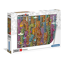 Mordillo La Selva de Concreto | Puzzle Clementoni 2000 Piezas