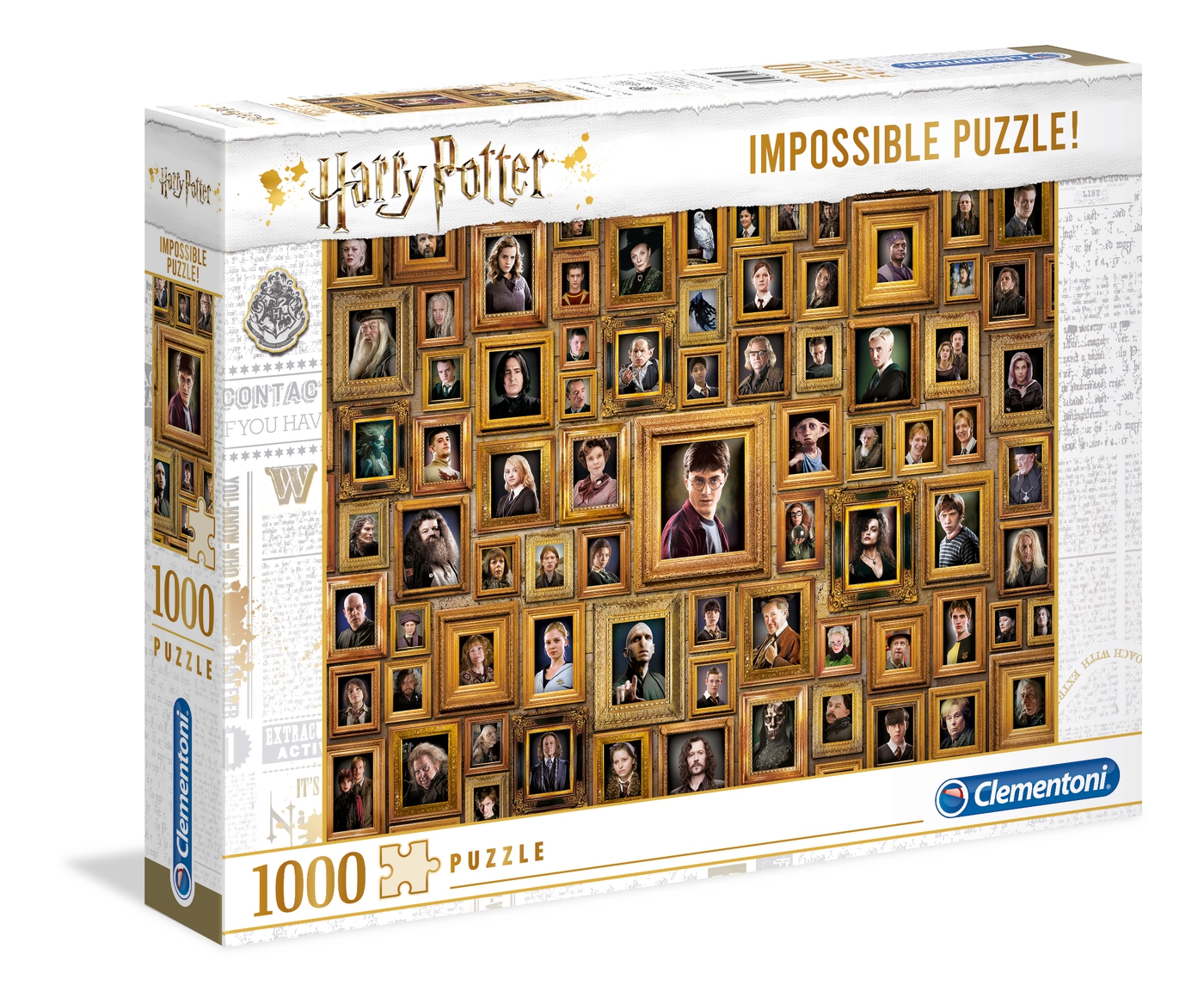 Puzzle 1000 Piezas | Harry Potter Impossible Clementoni