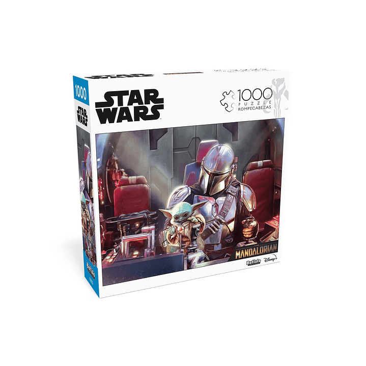 Star Wars This Is Not A Toy | Puzzle Buffalo 1000 Piezas 5