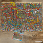 Puzzle 3000 piezas | Donde esta Wally? Aquarius  - Miniatura 3