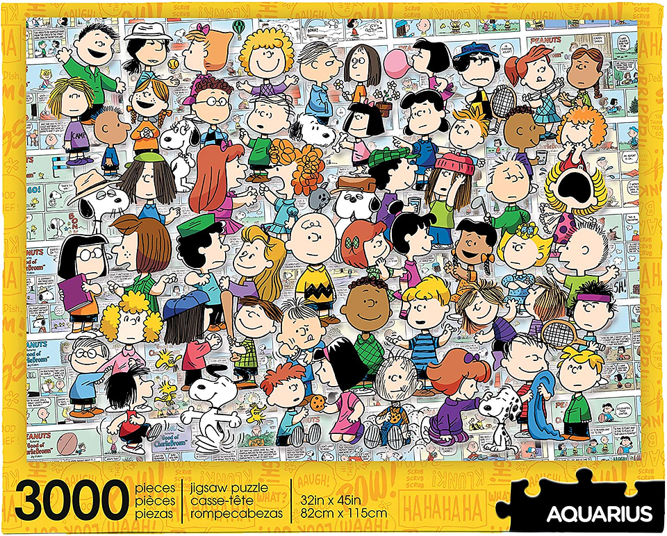 Puzzle 3000 piezas | Snoopy Aquarius  1