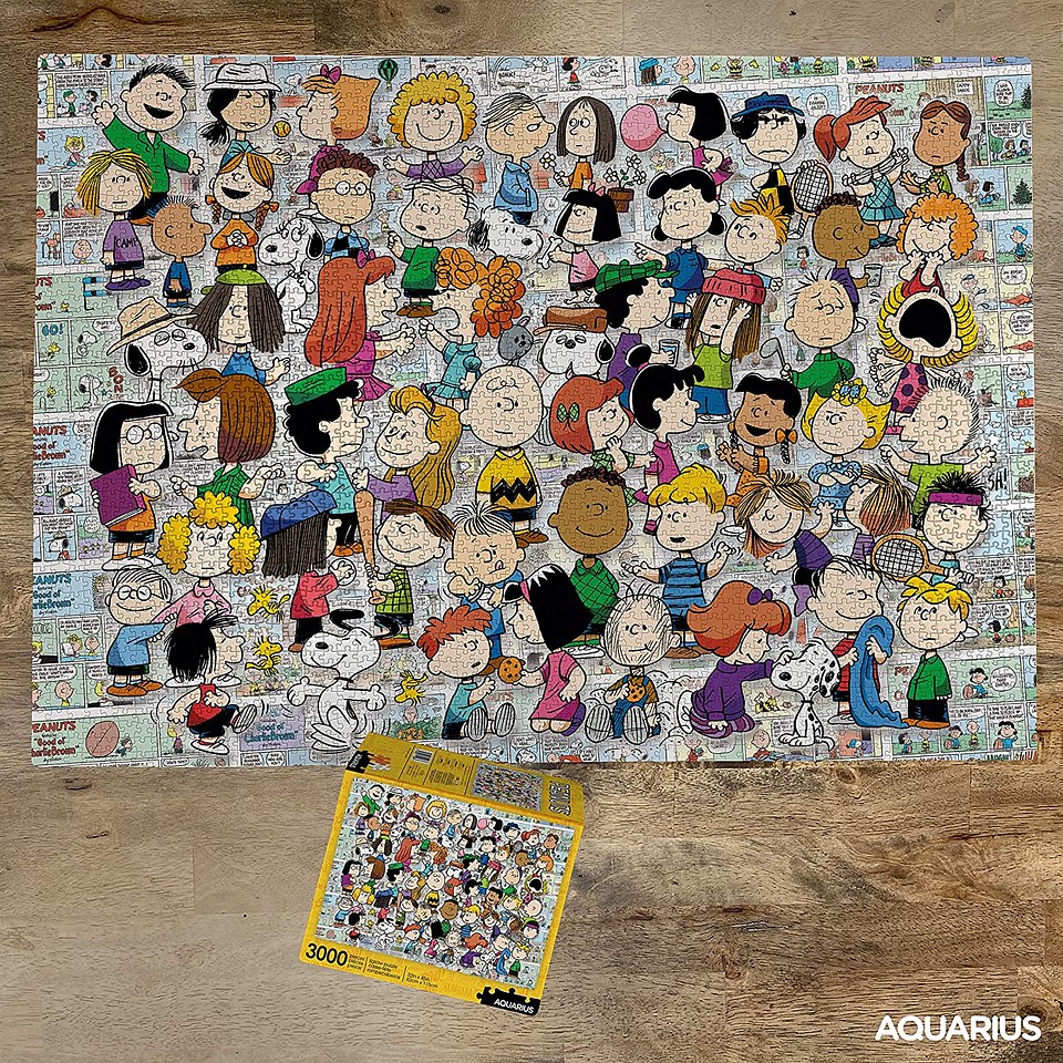 Puzzle 3000 piezas | Snoopy Aquarius  2