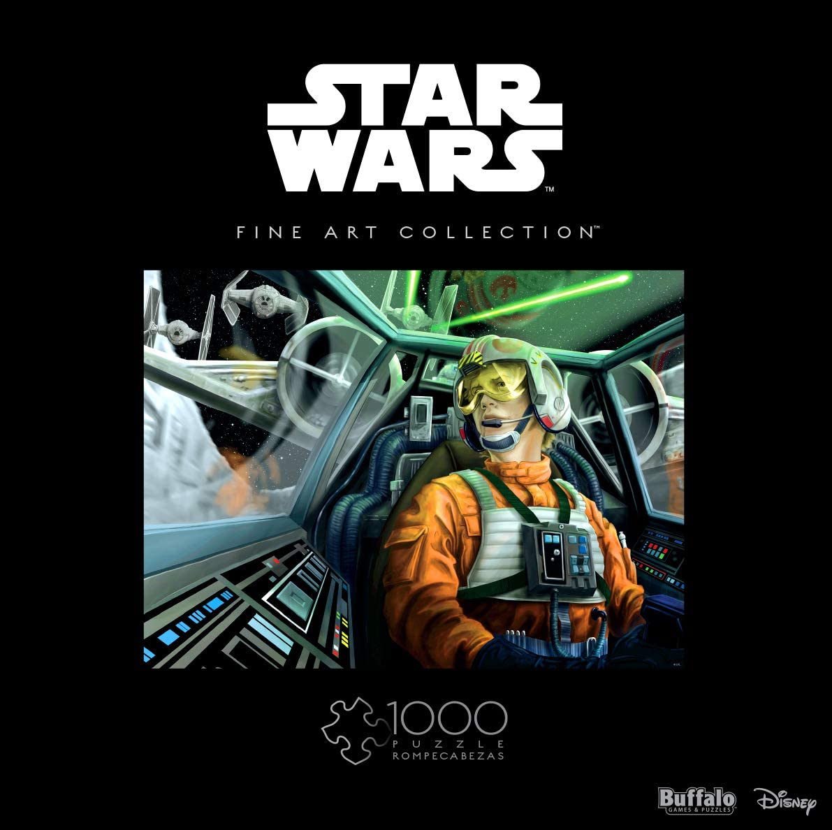 Star Wars Baptism by Fire | Puzzle Buffalo 1000 Piezas
