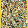 Puzzle 1000 Piezas | Los Simpsons Personajes TheOP Games 