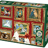 Puzzle 1000 Piezas | Dog Gallery Cobble Hill