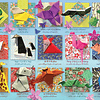 Puzzle 500 Piezas | Origami Animals Cobble Hill
