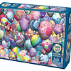 Puzzle 500 Piezas | Party Balloons Cobble Hill