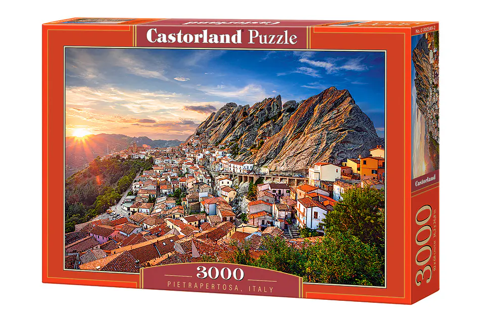 Puzzle 3000 Piezas | Pietrapertosa, Italia 1