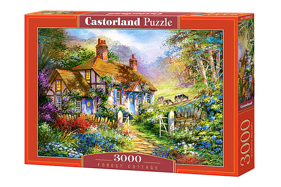 Puzzle 3000 Piezas | Cabaña en el Bosque 1