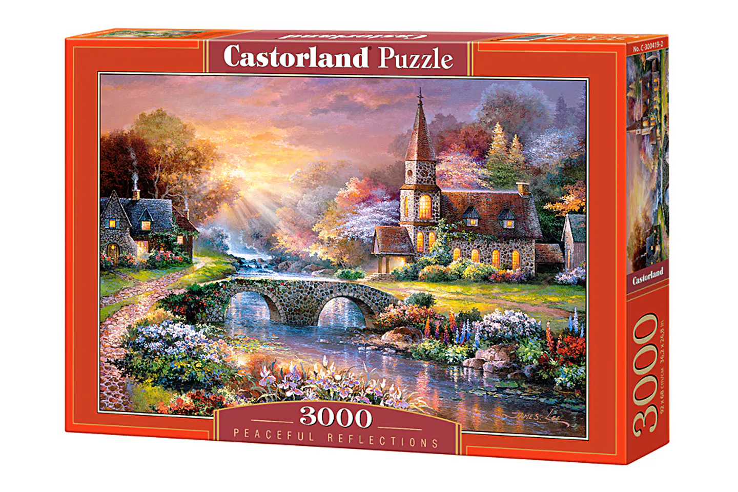 Puzzle 3000 Piezas | Reflexiones Pacíficas  1