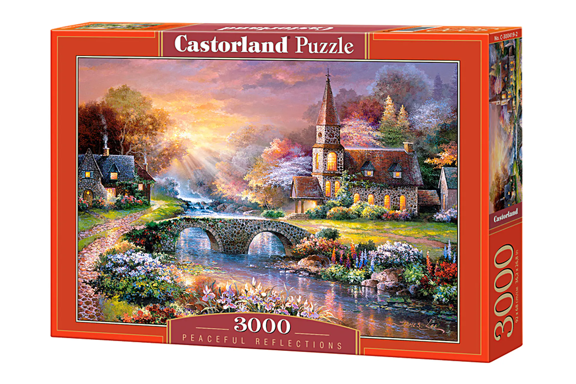 Puzzle 3000 Piezas | Reflexiones Pacíficas  1
