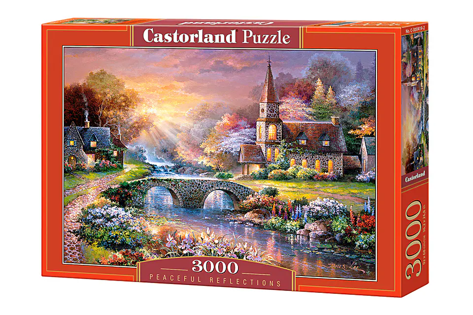 Puzzle 3000 Piezas | Reflexiones Pacíficas  1