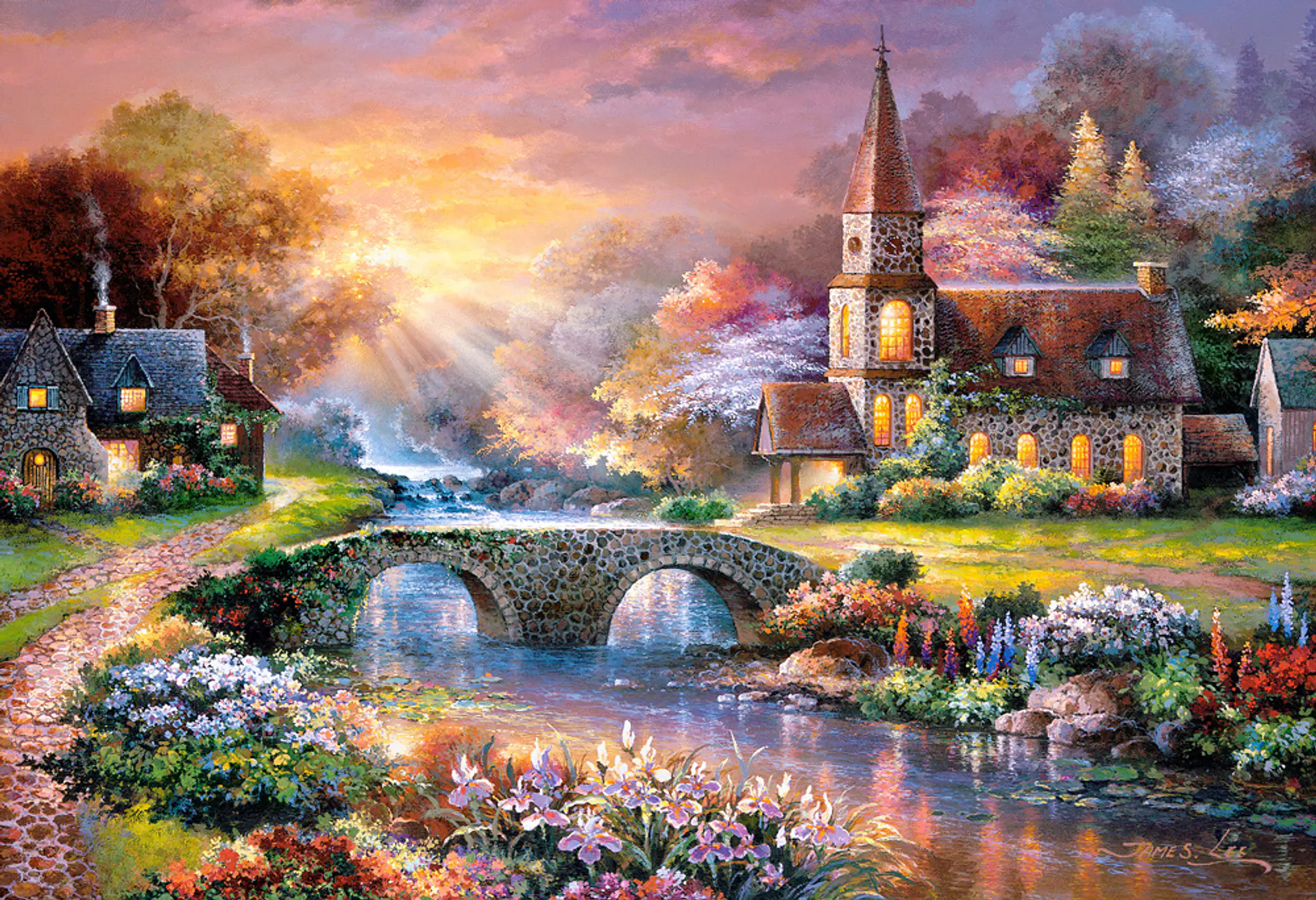 Puzzle 3000 Piezas | Reflexiones Pacíficas  2