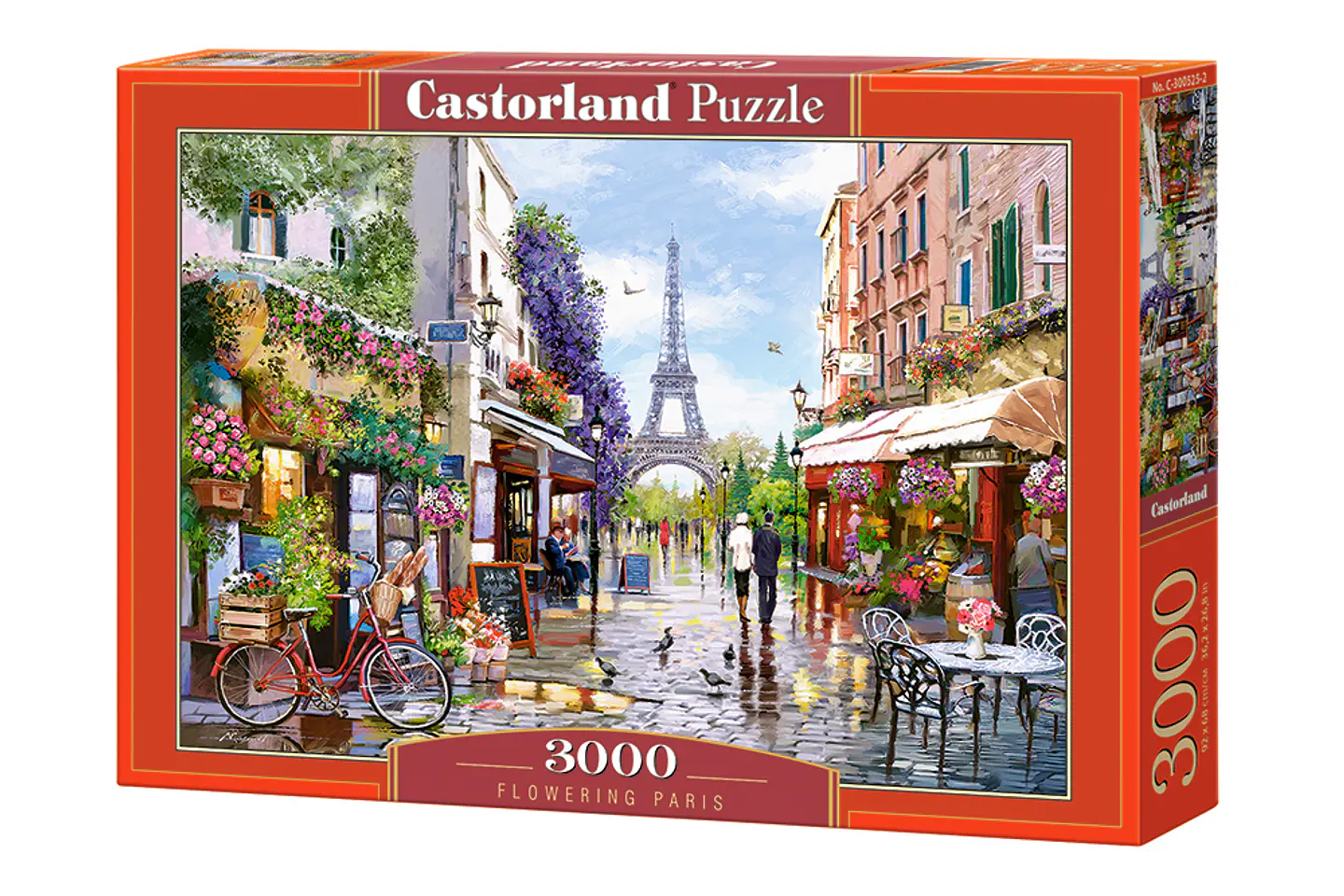 Puzzle 3000 Piezas | París Floreciente 1