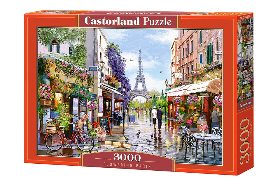 Puzzle 3000 Piezas | París Floreciente 1
