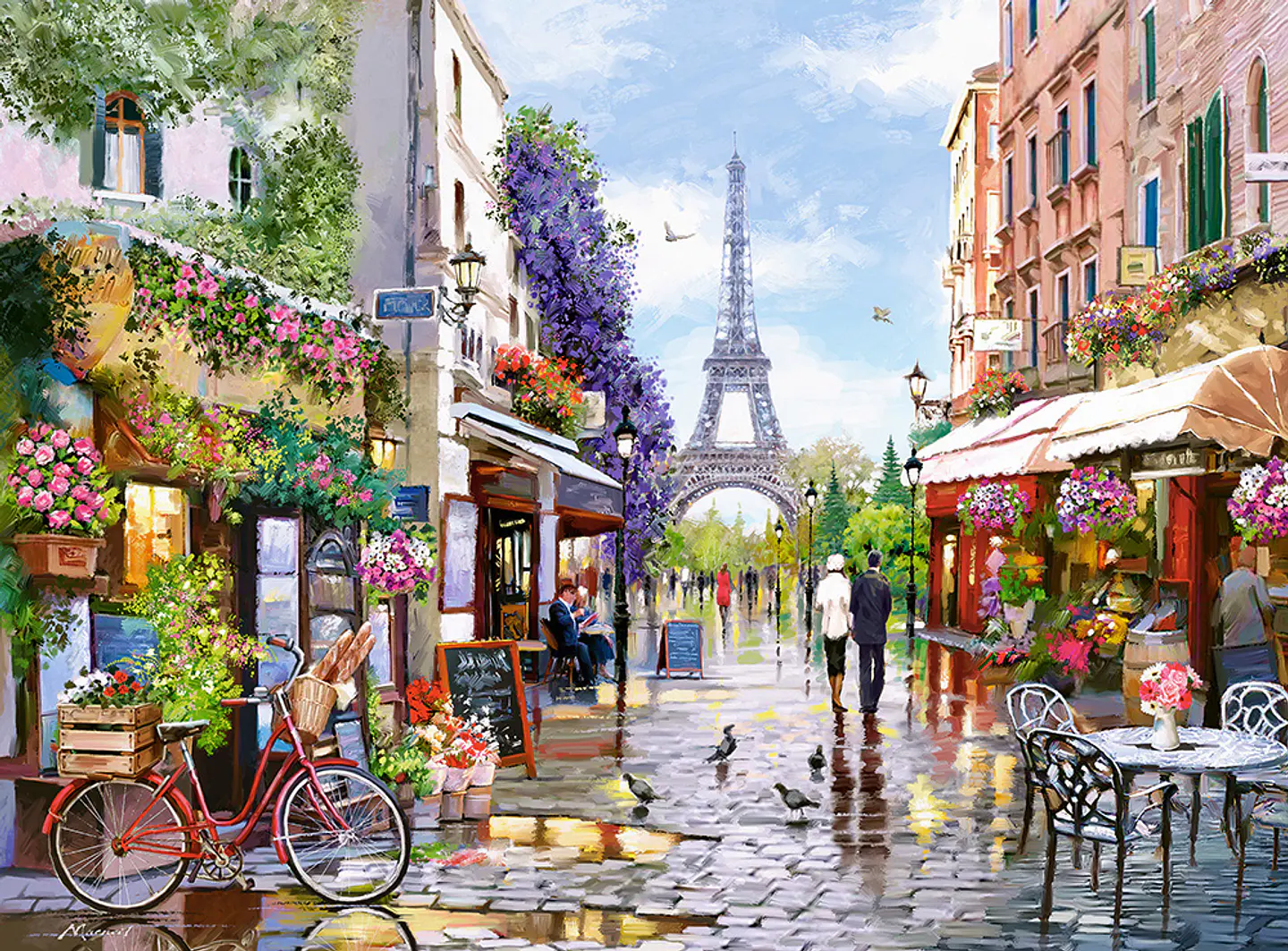 Puzzle 3000 Piezas | París Floreciente 2