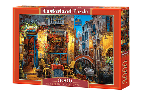 Puzzle 3000 Piezas | Nuestro Lugar Especial en Venecia