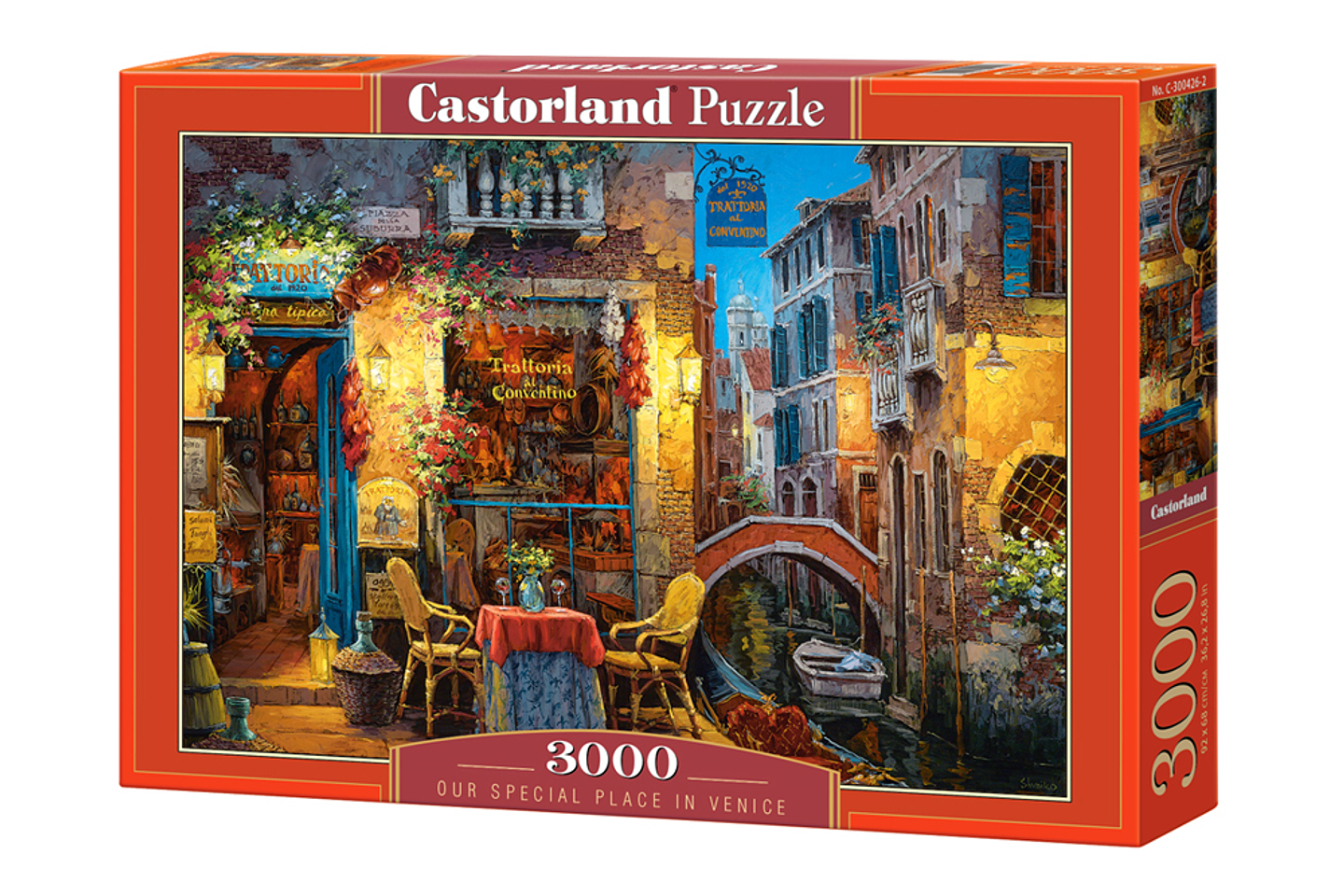 Puzzle 3000 Piezas | Nuestro Lugar Especial en Venecia 1