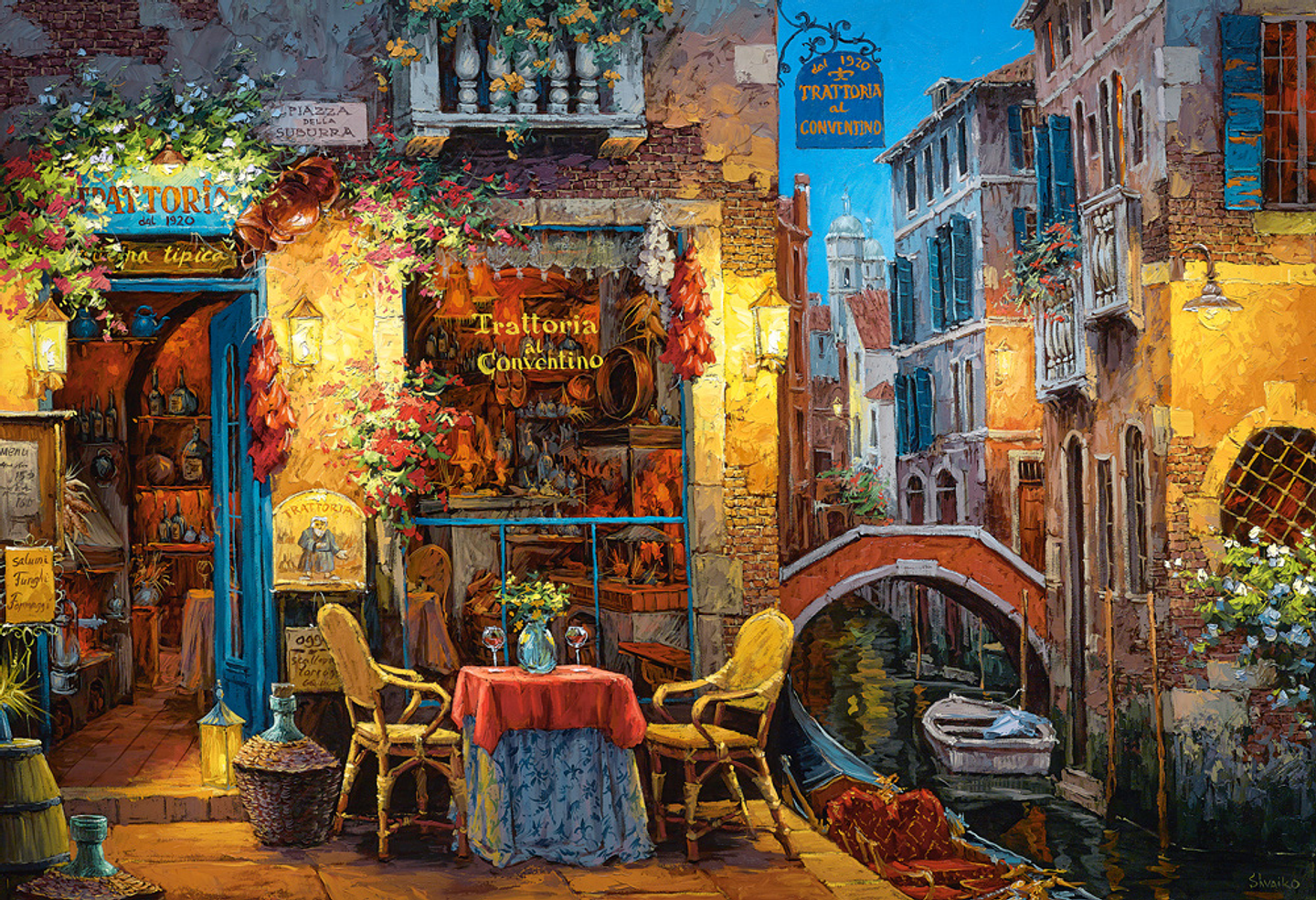 Puzzle 3000 Piezas | Nuestro Lugar Especial en Venecia 2