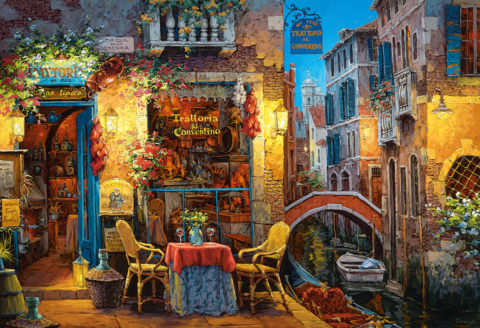 Puzzle 3000 Piezas | Nuestro Lugar Especial en Venecia 2