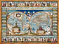 Puzzle 2000 Piezas | Mapa del mundo, 1639 - Miniatura 2