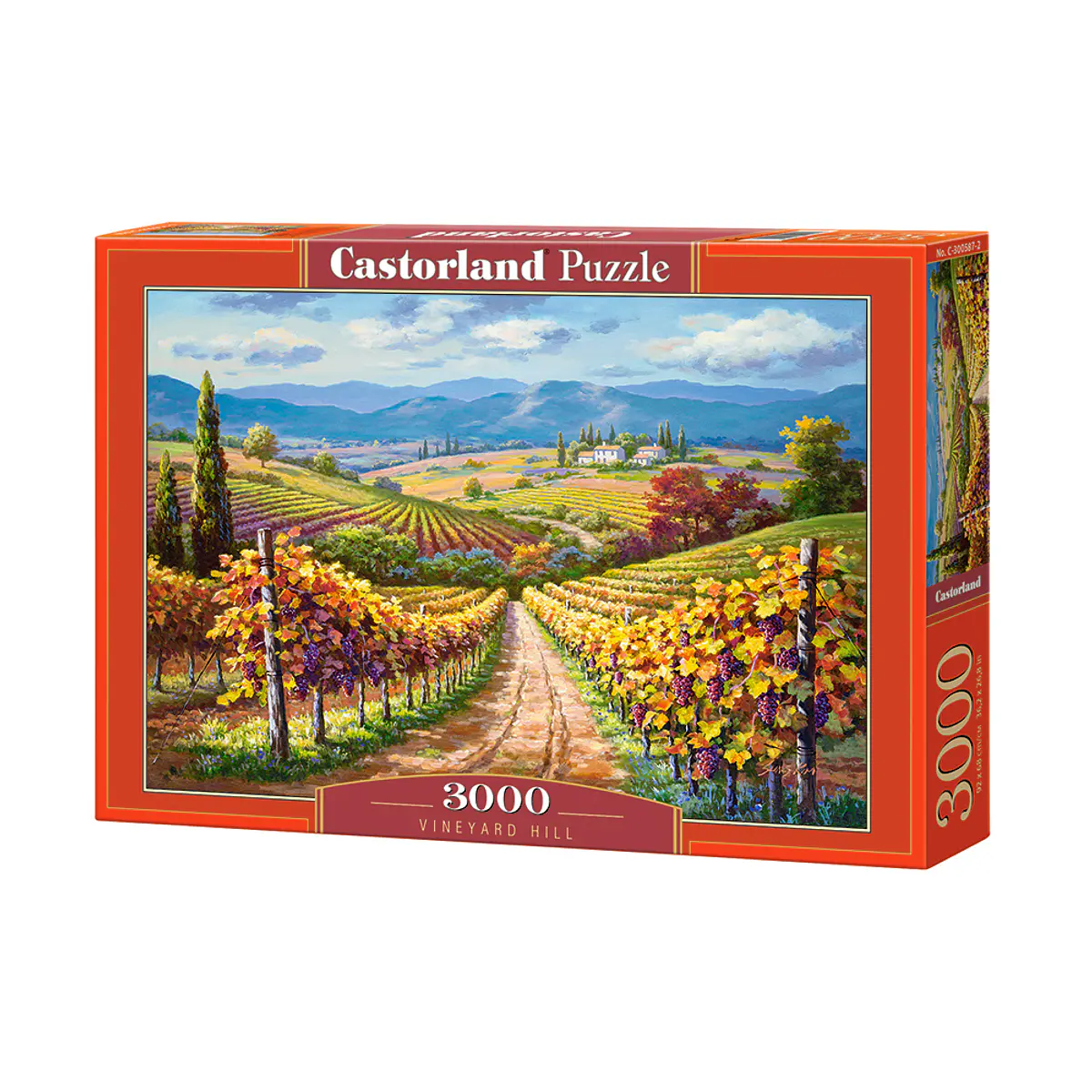 Puzzle Paisajes De Otoño 3000 Piezas Castorland 300532 A LO LARGO DEL RÍO