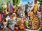 Puzzle 2000 Piezas | Casa de los gatos - Miniatura 2