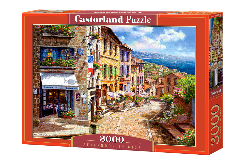 Puzzle 3000 Piezas | Tarde en Niza Castorland