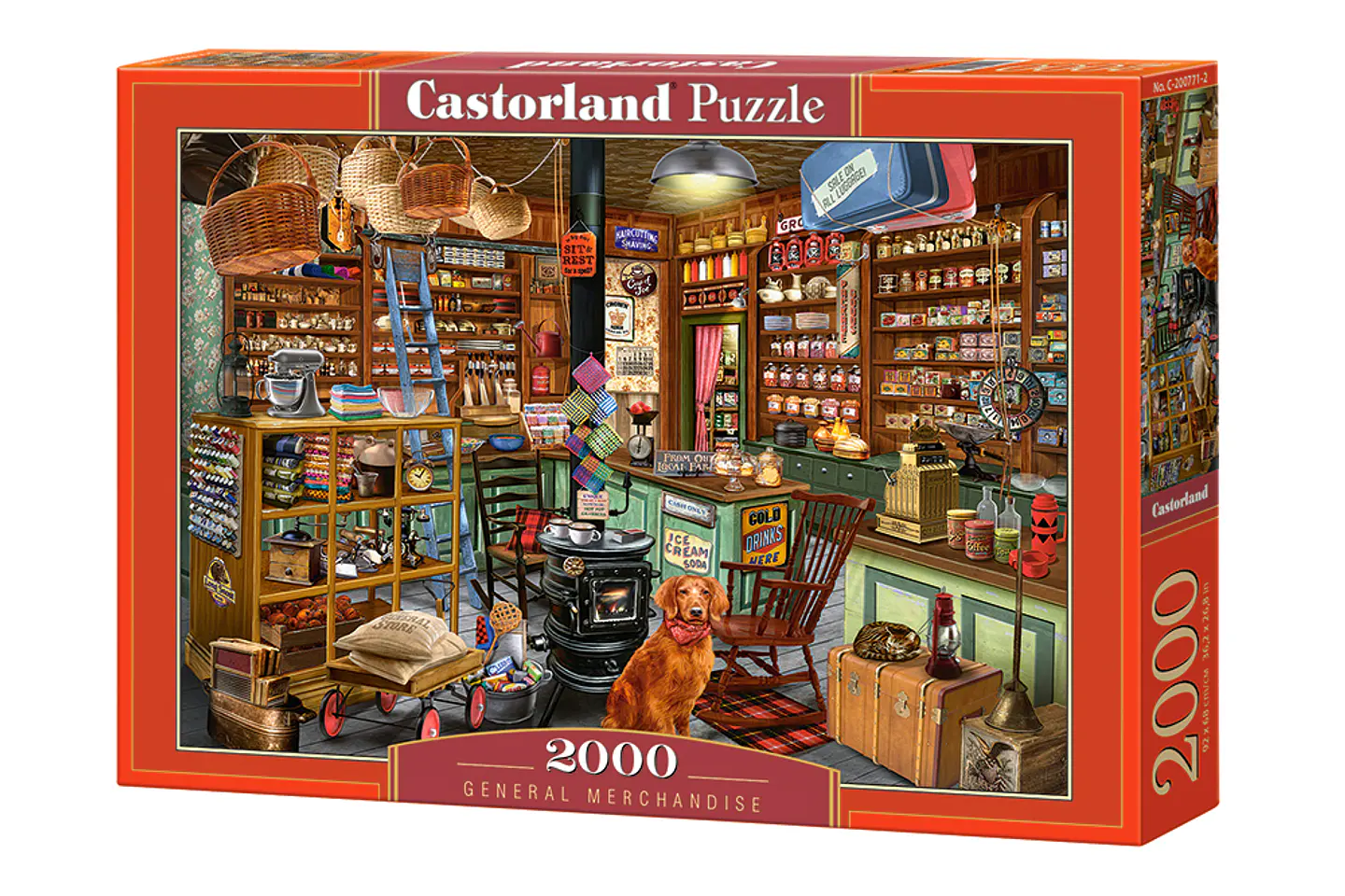 Puzzle 2000 Piezas | Tienda de mercancía 1