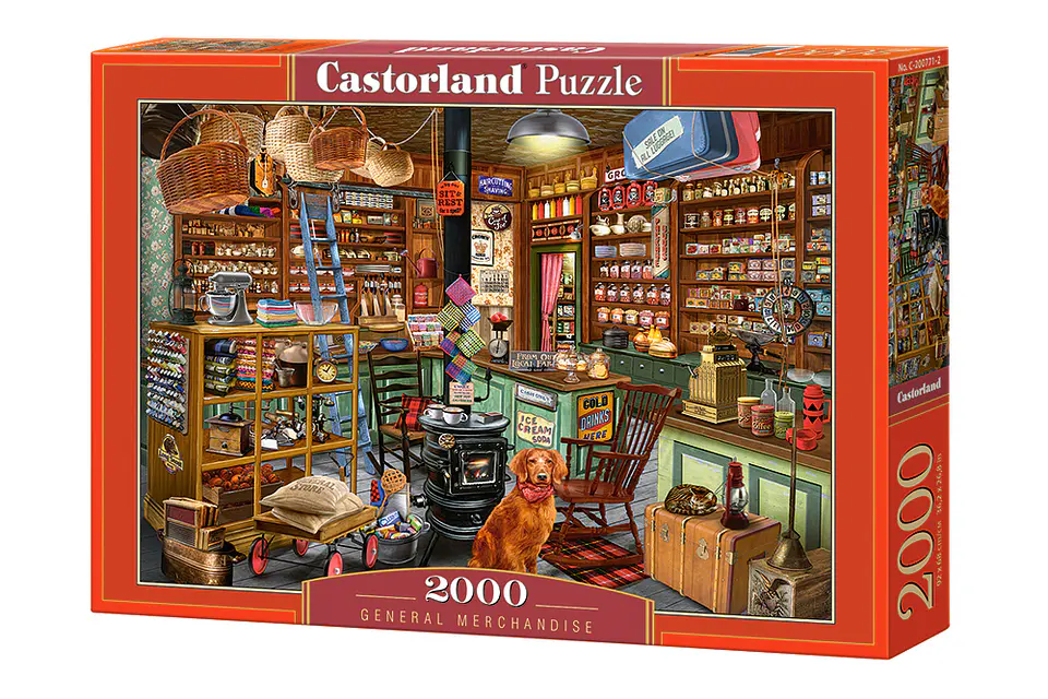 Puzzle 2000 Piezas | Tienda de mercancía 1