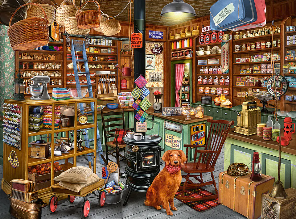 Puzzle 2000 Piezas | Tienda de mercancía 2