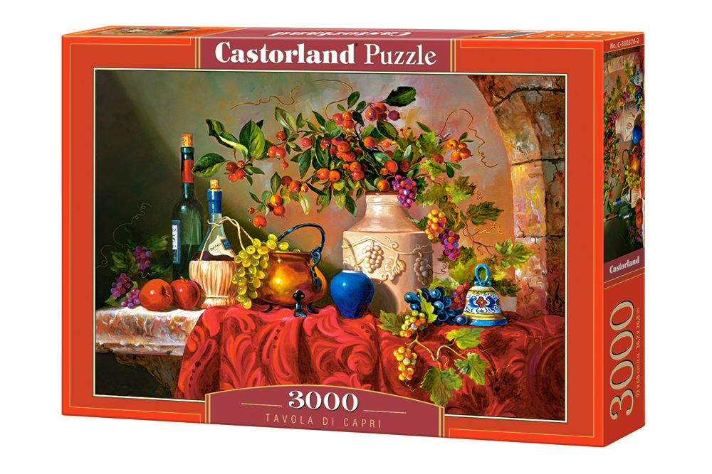 Mesa de Capri | Puzzle Castorland 3000 Piezas