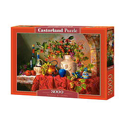 Mesa de Capri | Puzzle Castorland 3000 Piezas