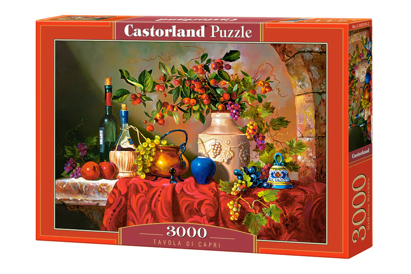 Puzzle 3000 Piezas | Mesa de Capri 1