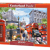 Primavera en Londres | Puzzle 2000 Piezas Castorland