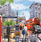 Primavera en Londres | Puzzle 2000 Piezas Castorland - Miniatura 2