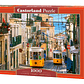 Tranvías de Lisboa, Portugal | Puzzle Castorland 1000 Piezas - Miniatura 1