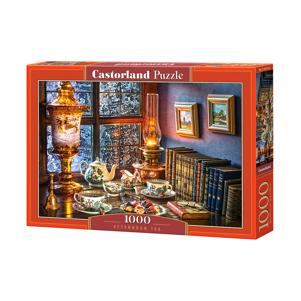 Té de la tarde | Puzzle Castorland 1000 Piezas 1