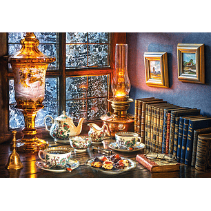 Té de la tarde | Puzzle Castorland 1000 Piezas