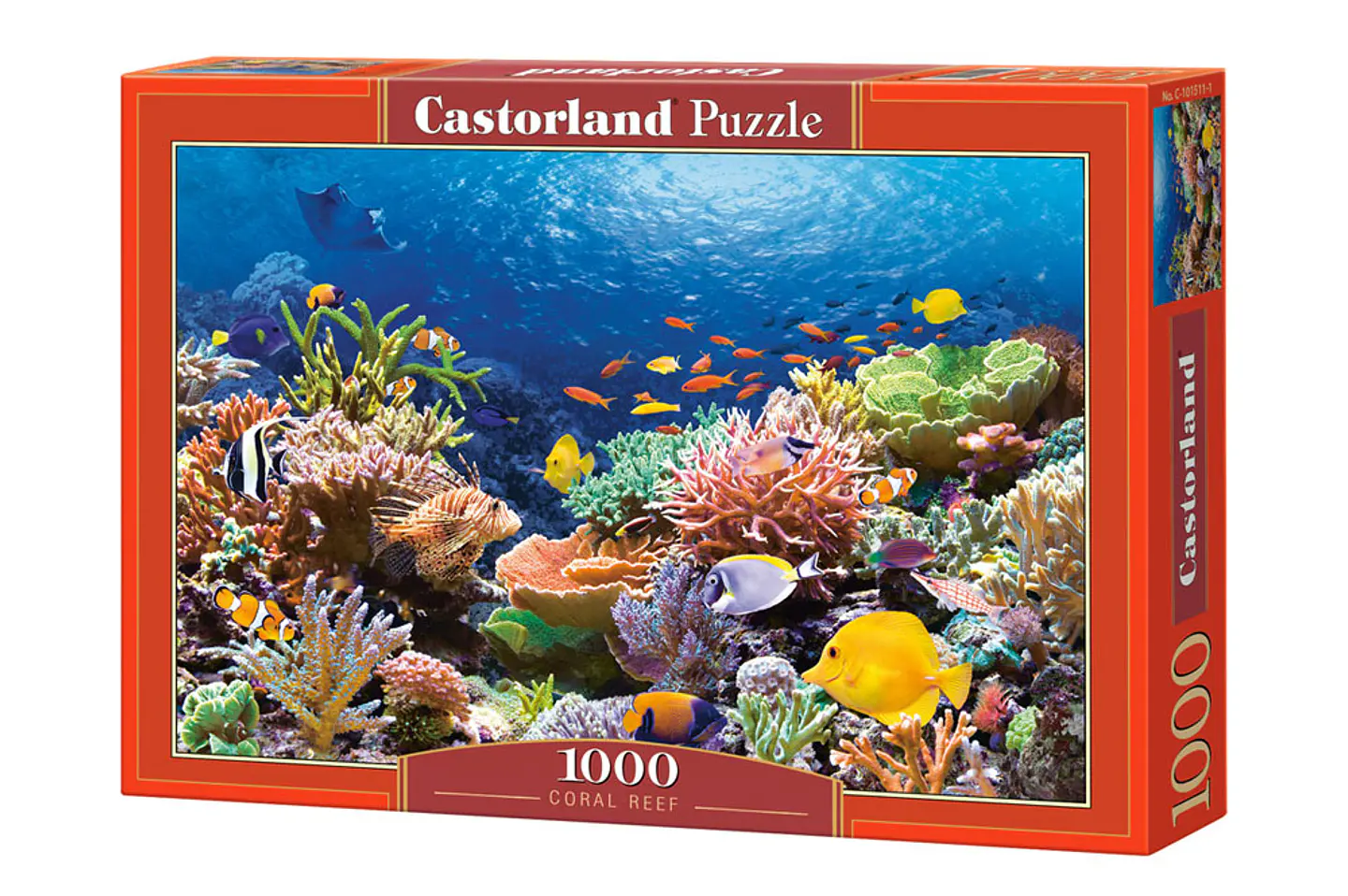Puzzle 1000 Piezas | Arrecife de Coral 1