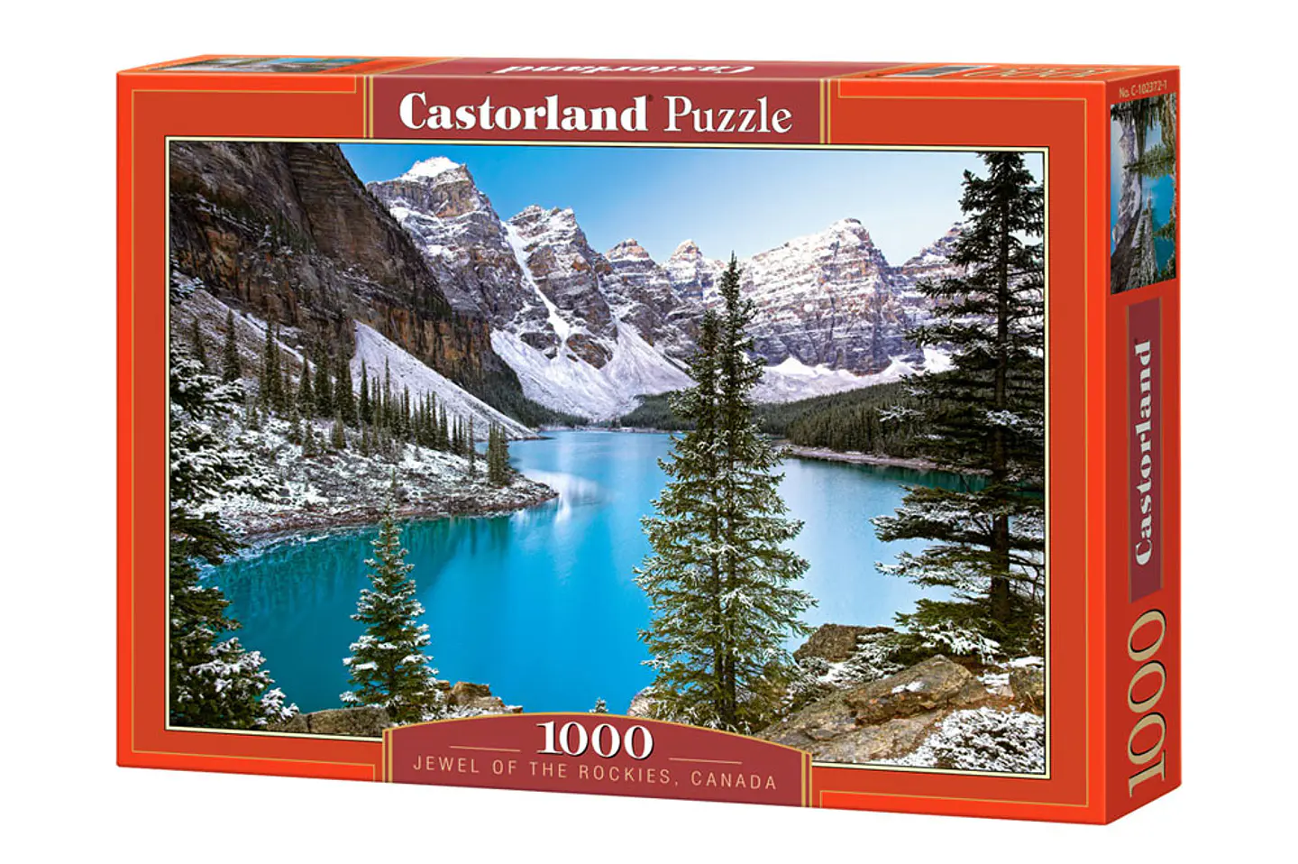 Puzzle 1000 Piezas | Joya de las Rocosas 1